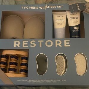 Men's Wellness Grooming Set - Gray